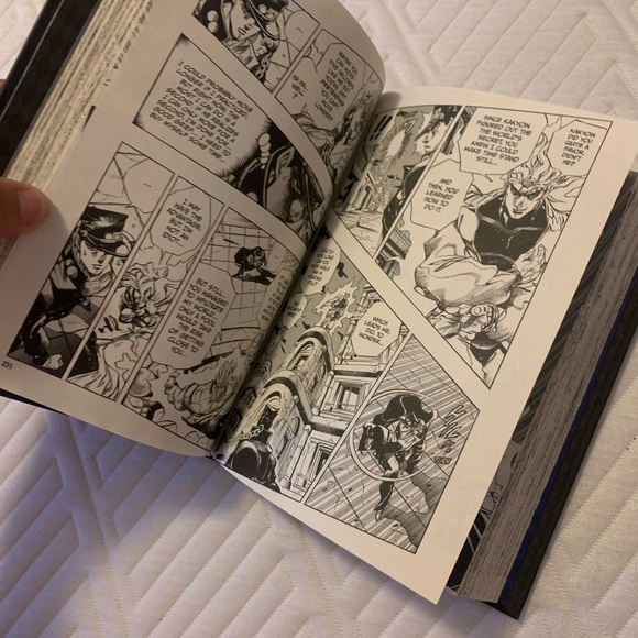 Jojo's Bizarre Adventure: Part 3-Stardust Crusaders #10 - Picture 4 of 4